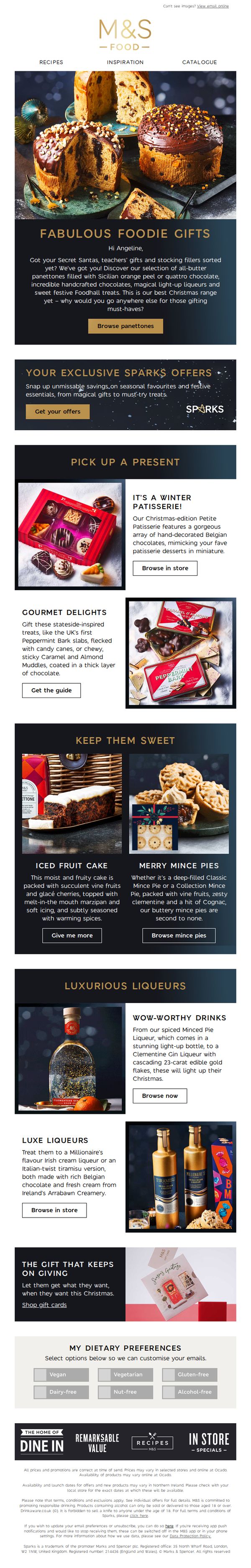 10. Psst! Get your Sparks Christmas offers