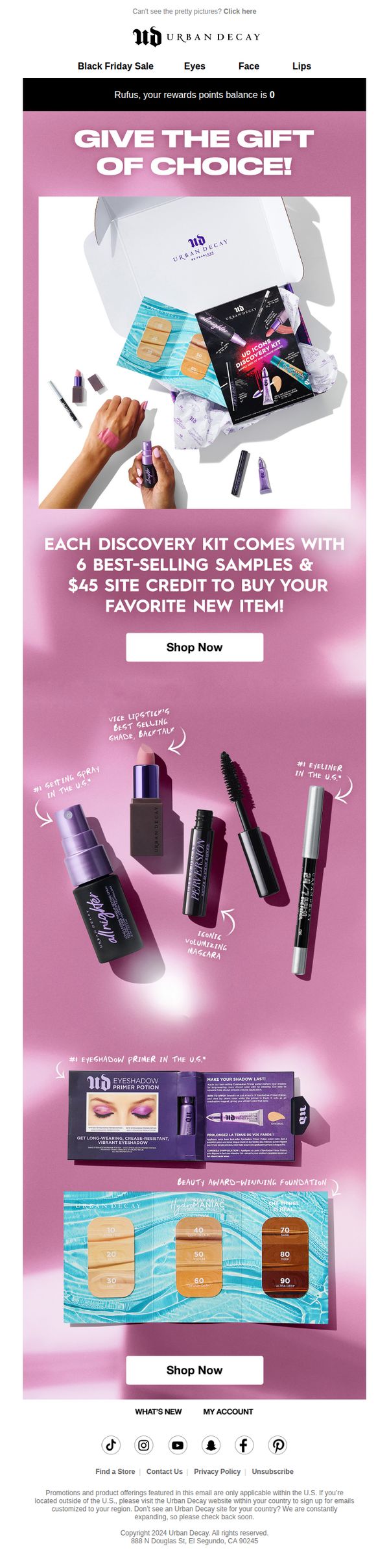 Urban Decay - US