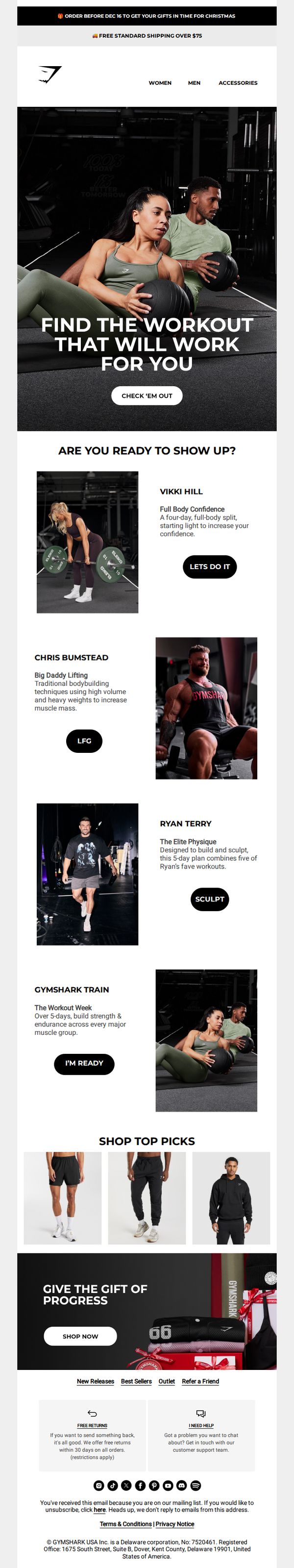 Gymshark - US