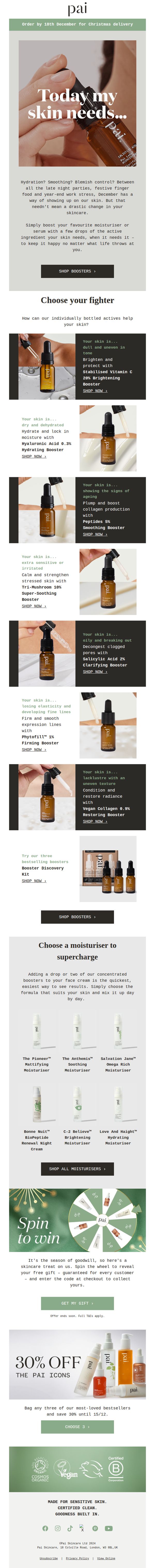 7. Give your skin the boost it's craving