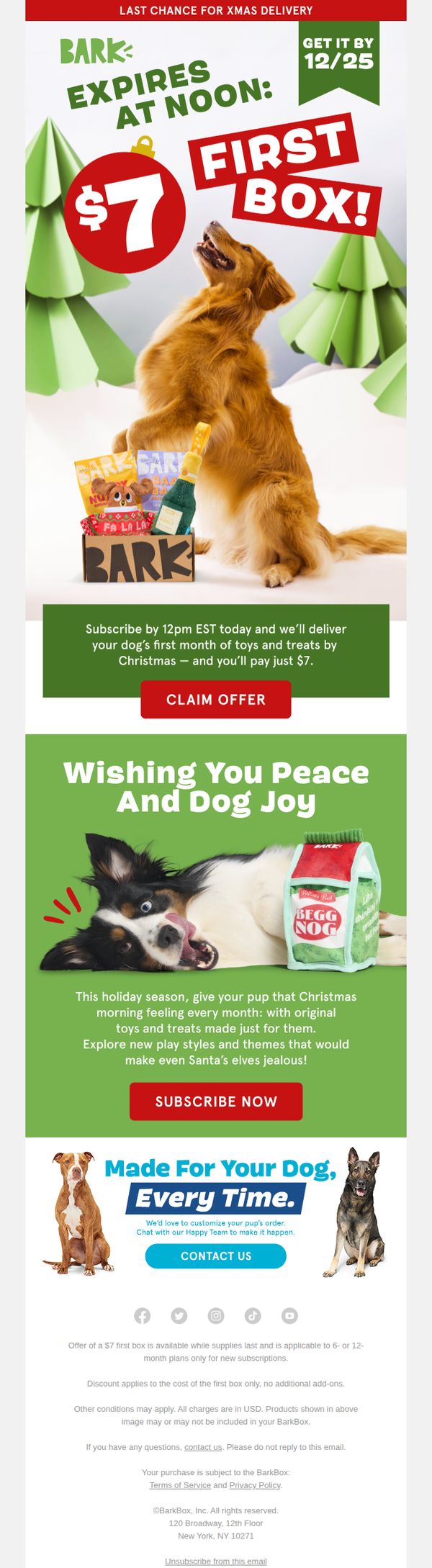 Bark Box