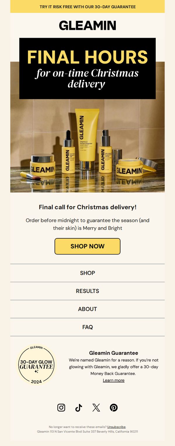 9. Don’t Miss Out on Last-Minute Shopping