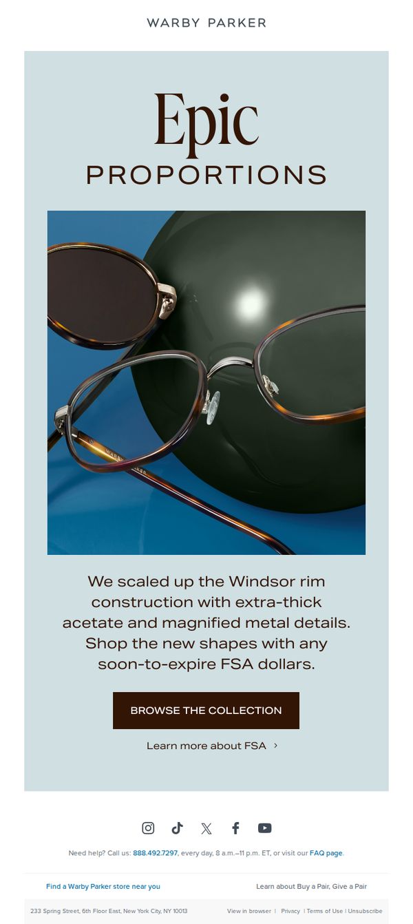 10. Warby Parker: We’re thinking big