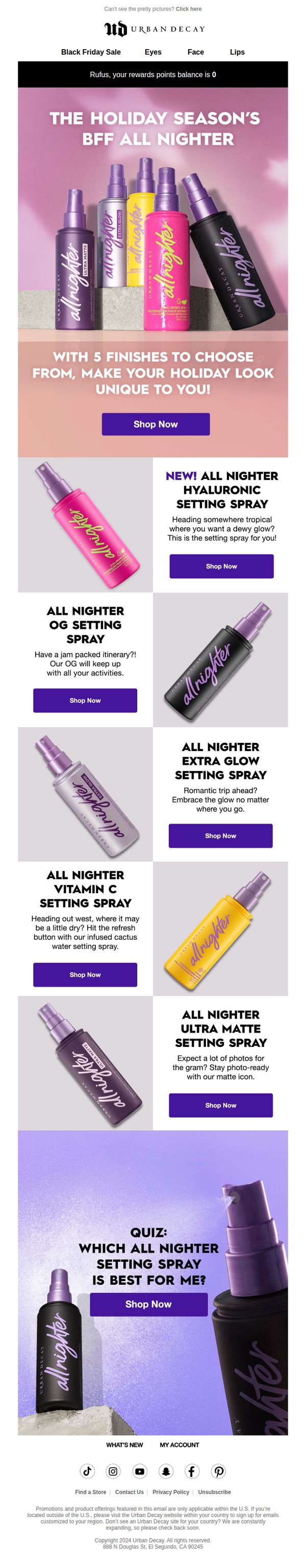 Urban Decay - US