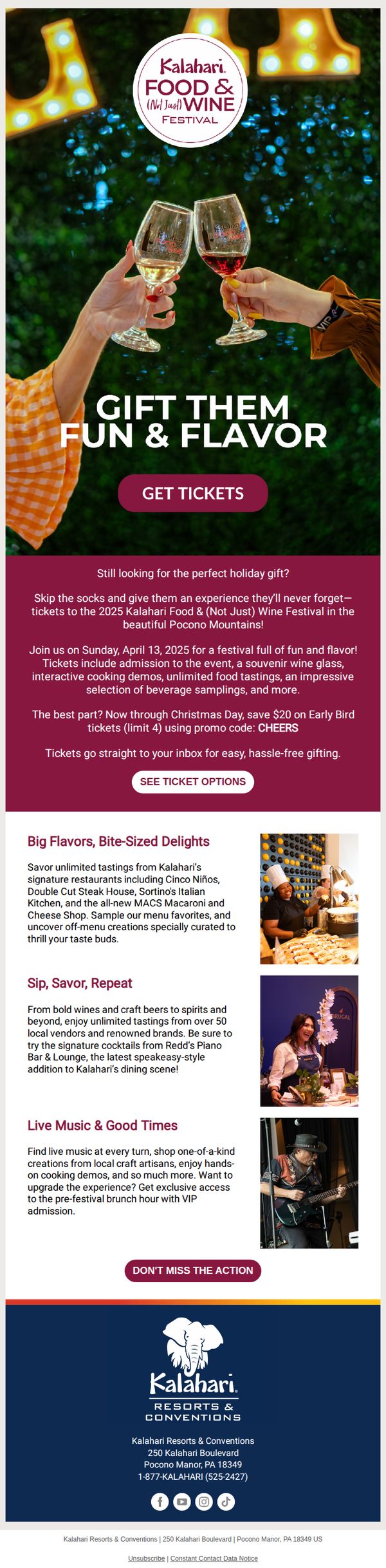 Kalahari Resorts