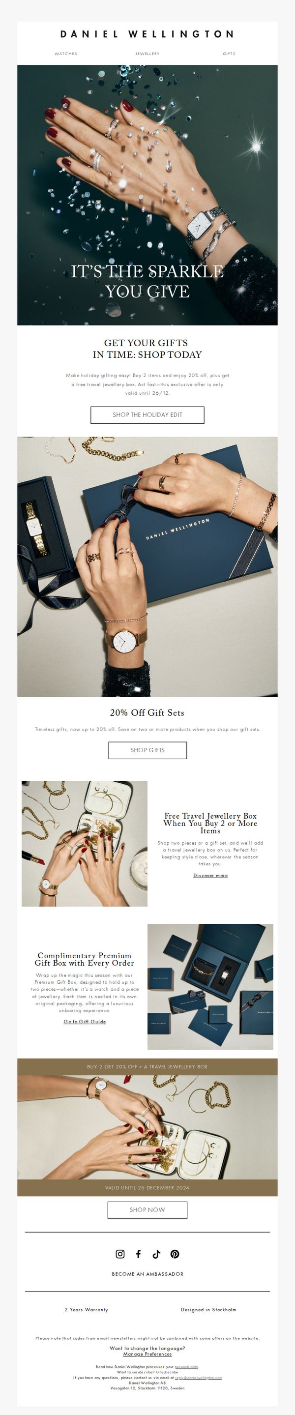 10. Christmas offer expires soon, shop now