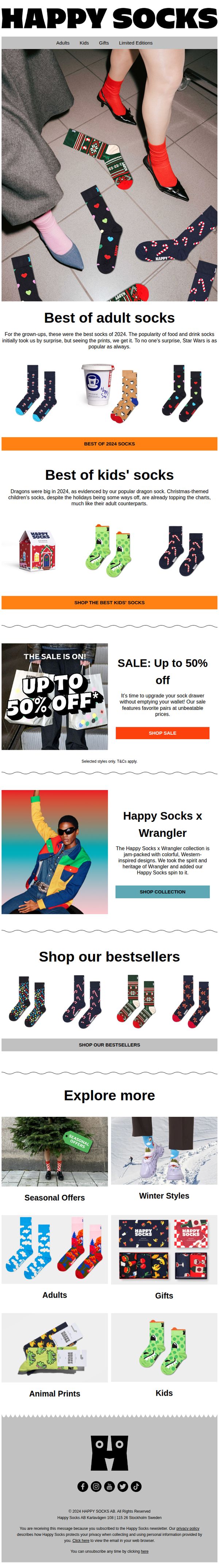 8. These Are the Best Socks of 2024!?