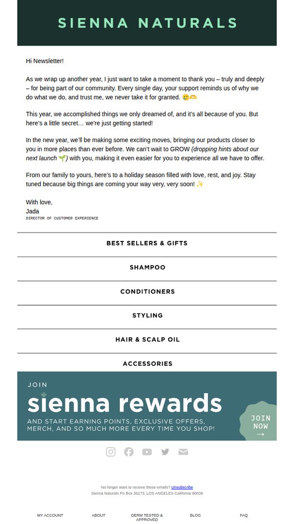 Sienna Naturals