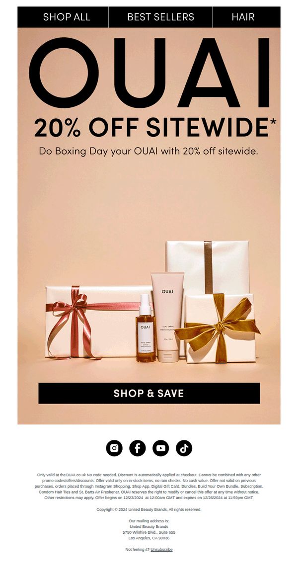 OUAI - UK