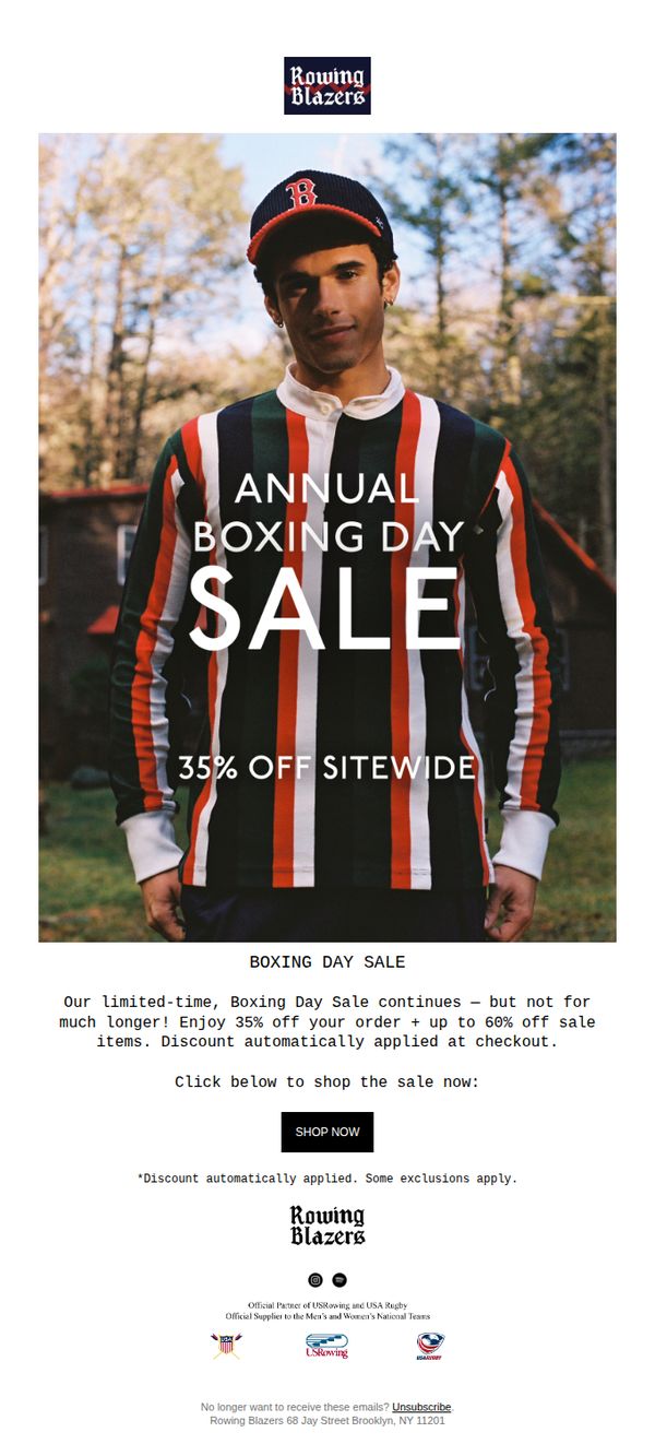 Rowing Blazers