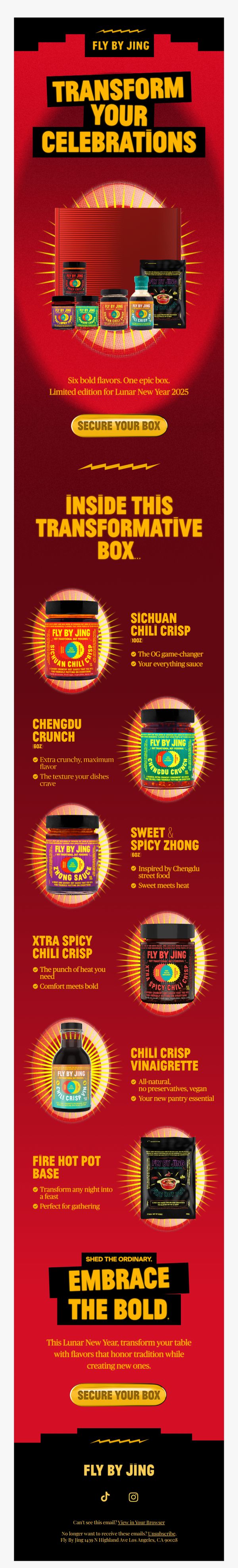 6. 🐍 The ultimate Lunar New Year box has landed
