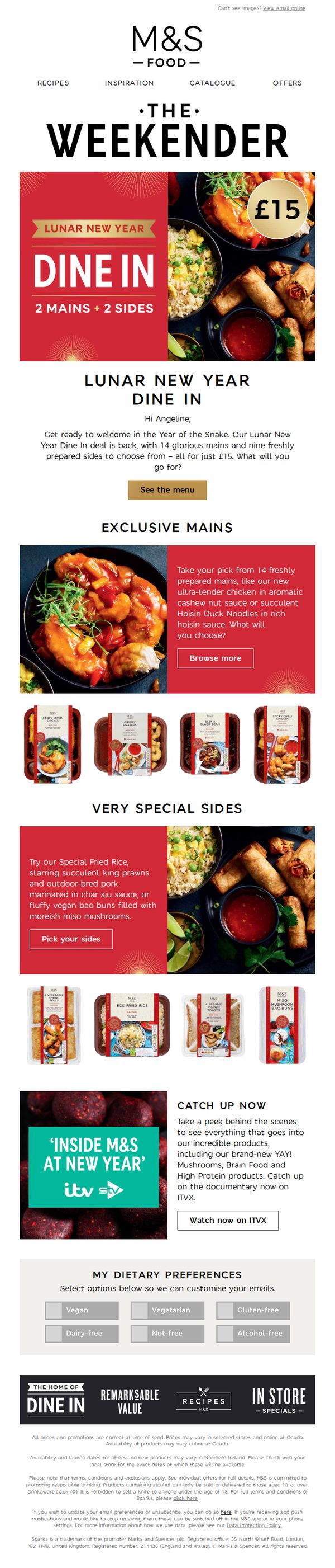 8. Thread: Dine In for Lunar New Year 🐍