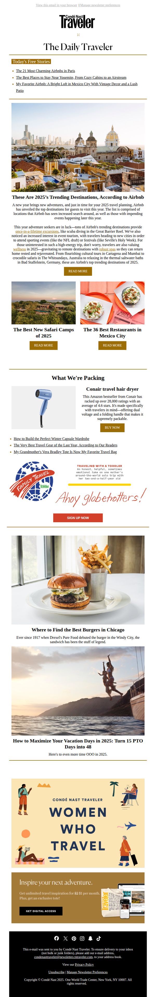 Condé Nast Traveler