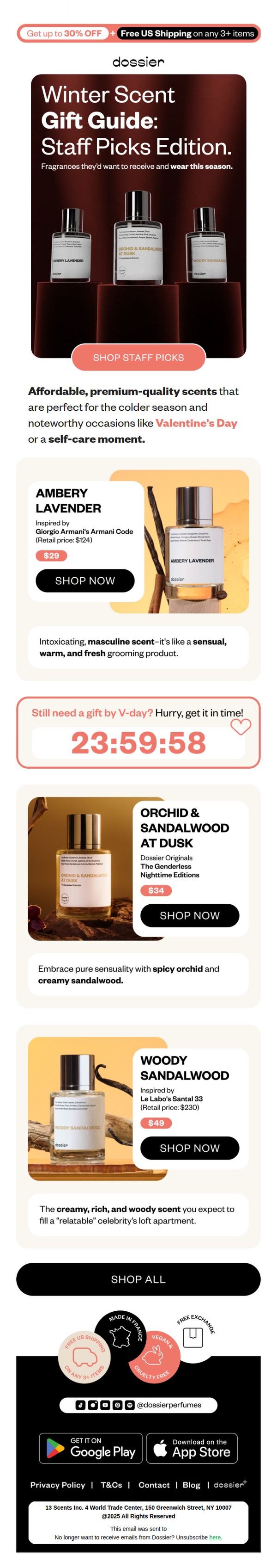 10. Top Winter Scents for Gifting 💝