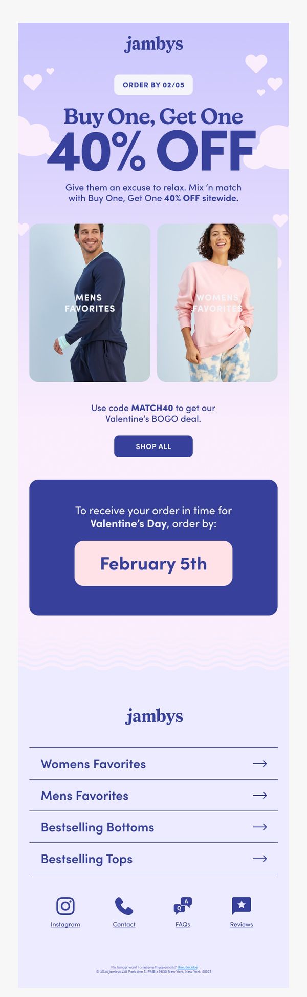 6. Valentine's Day: Get Cozy Together (Order Today For Guaranteed Delivery!)