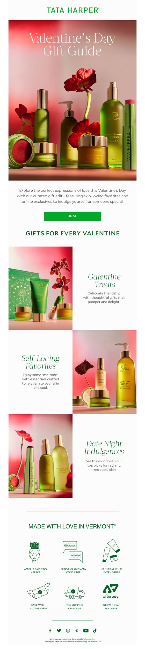 7. Valentine's Day Gift Guide ❤️