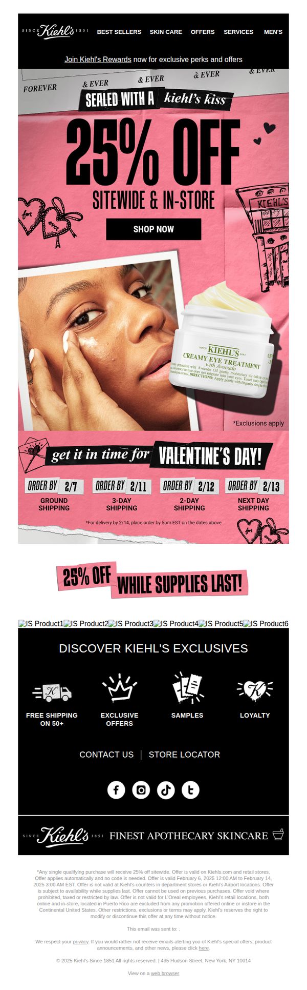 10. Last-Minute Valentine's Day Gifts🤝25% Off