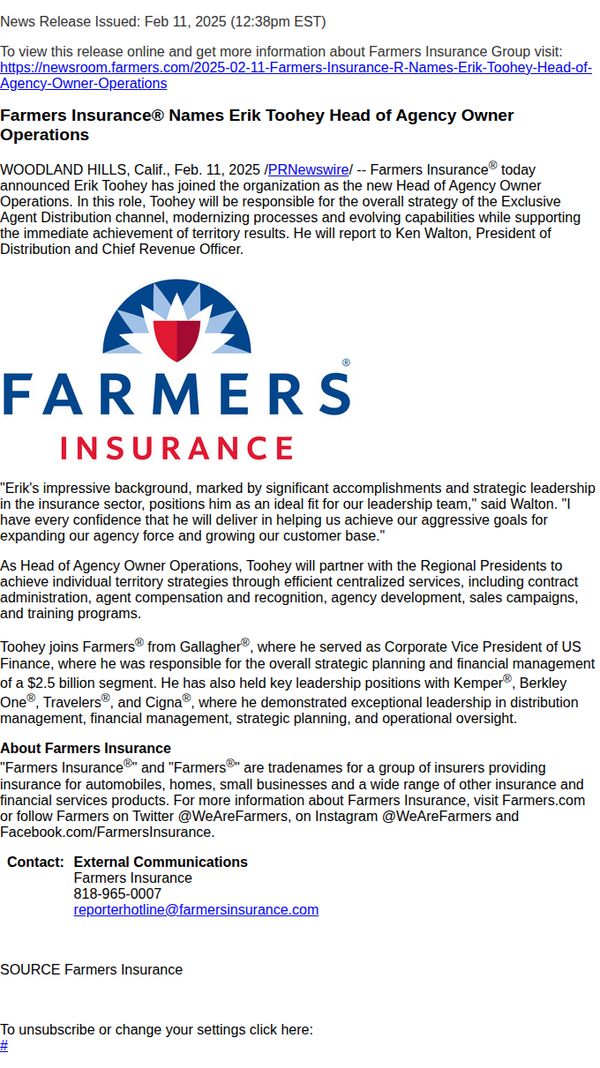 Farmers Insurance