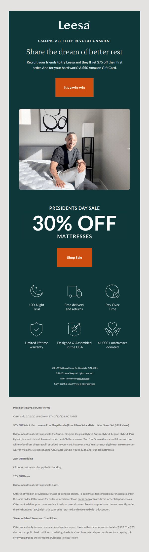 6. Sleep Better, Share Better—Refer & Get Rewarded Today!