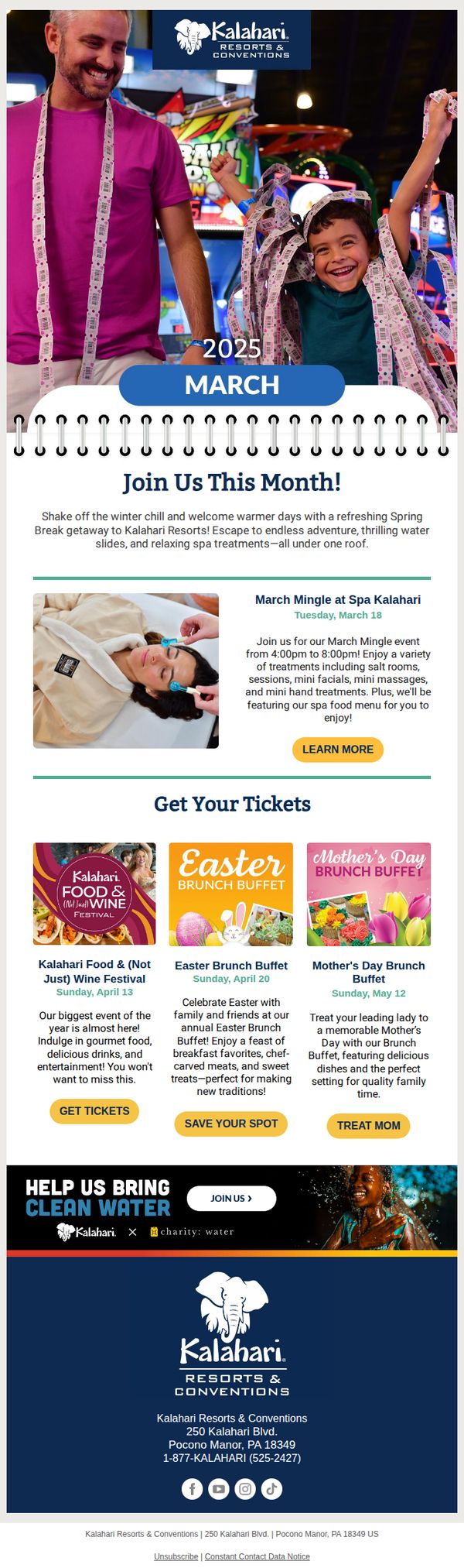 Kalahari Resorts