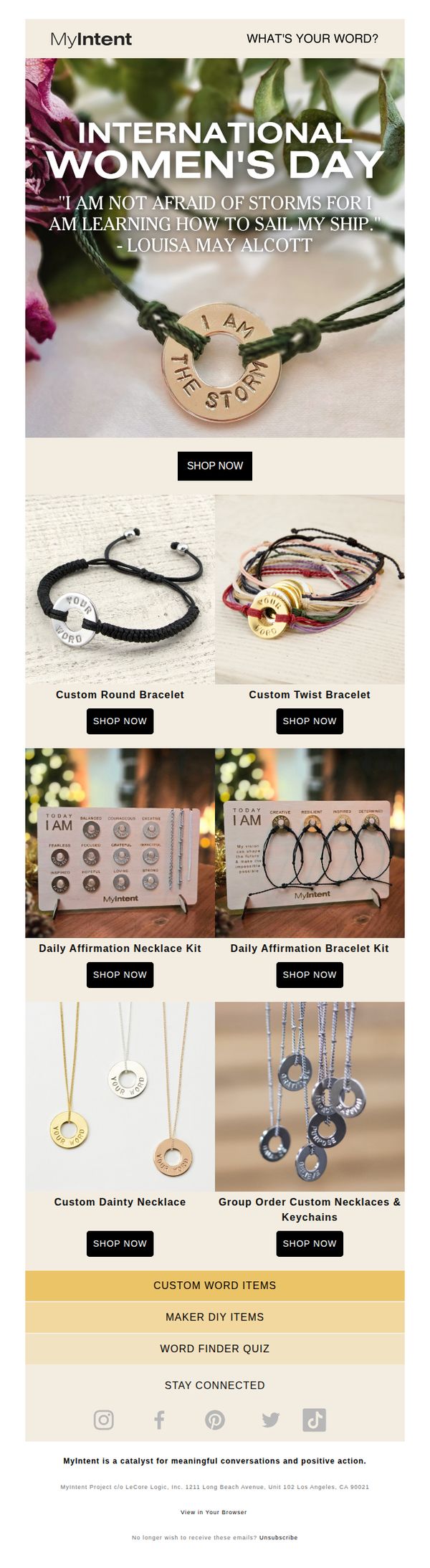 MyIntent Project
