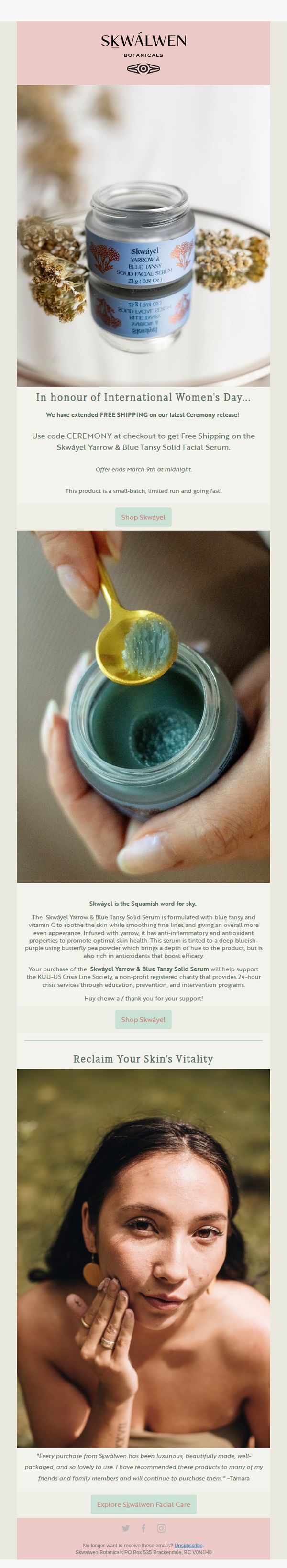 Sḵwálwen Botanicals 