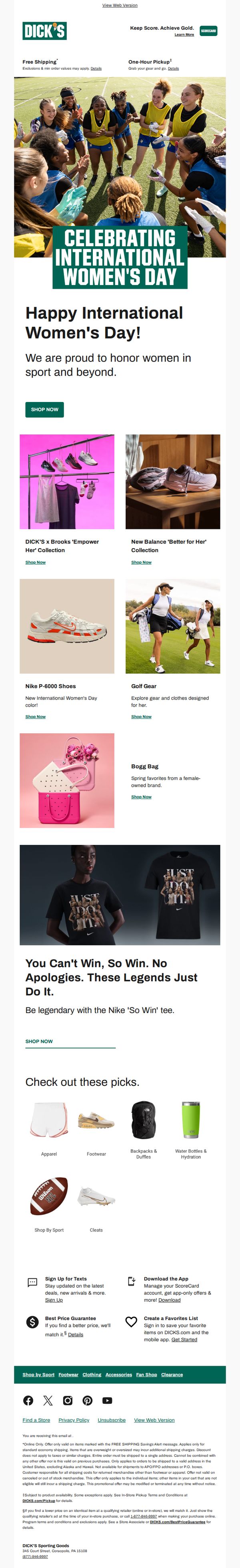 DICK'S Sporting Goods