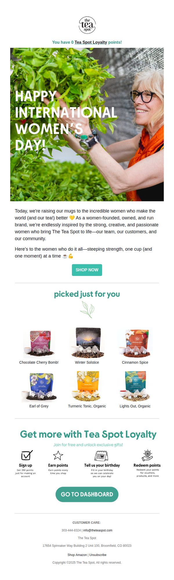 The Tea Spot