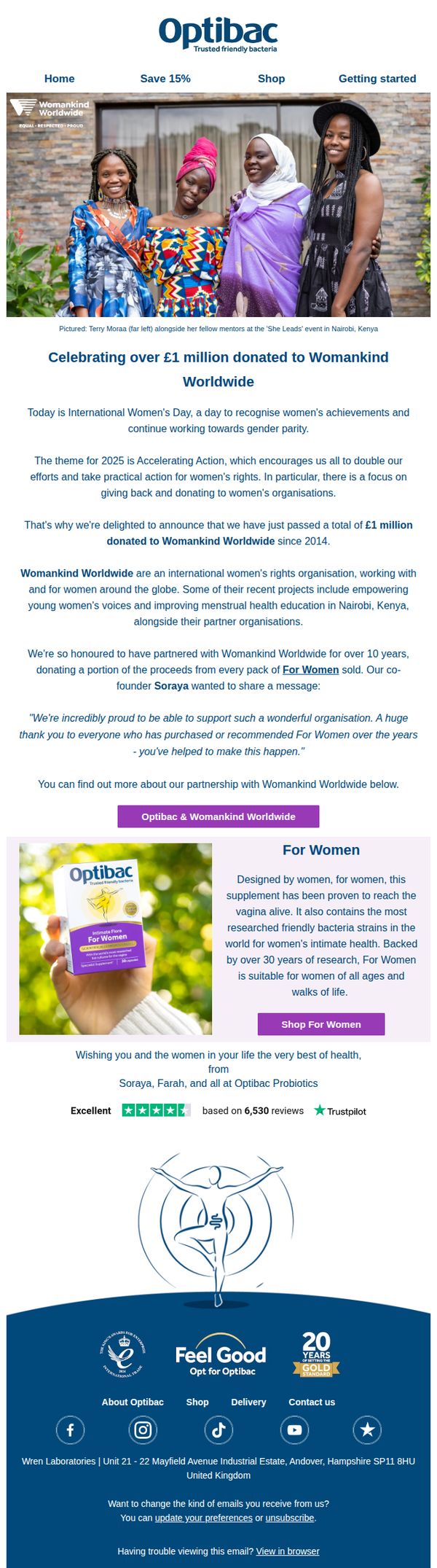 Optibac - UK