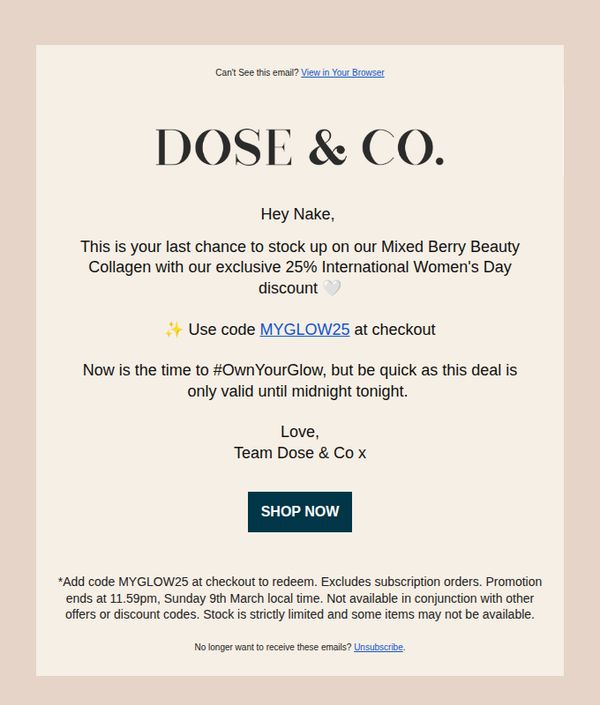 Dose & Co