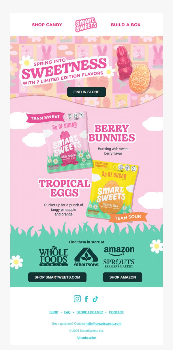 Smart Sweets