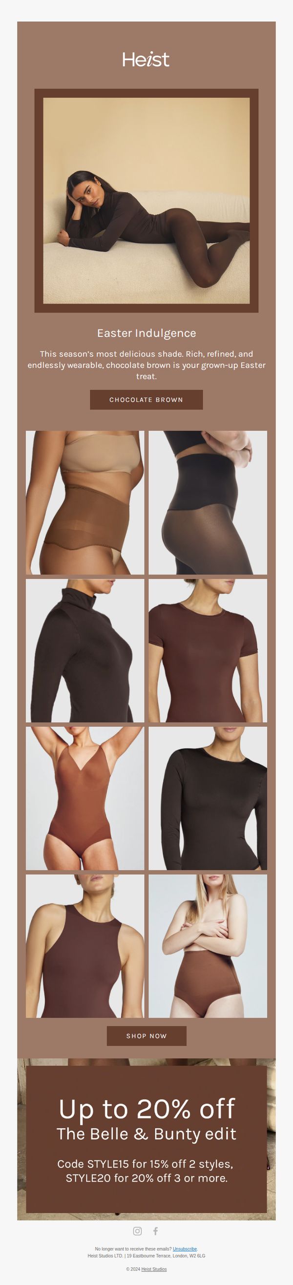 8. Brown is the new black