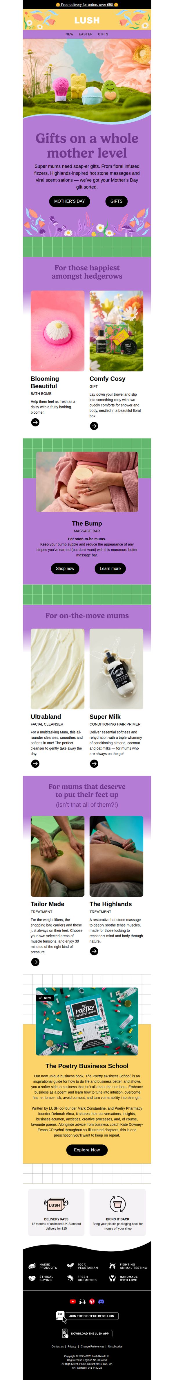 10. We always knew you were mum’s favourite 😉