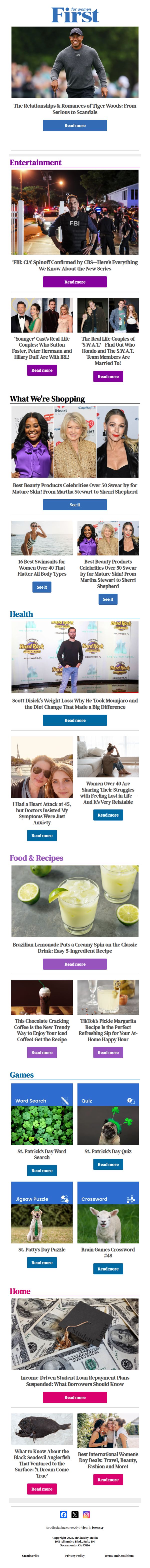 First for Women