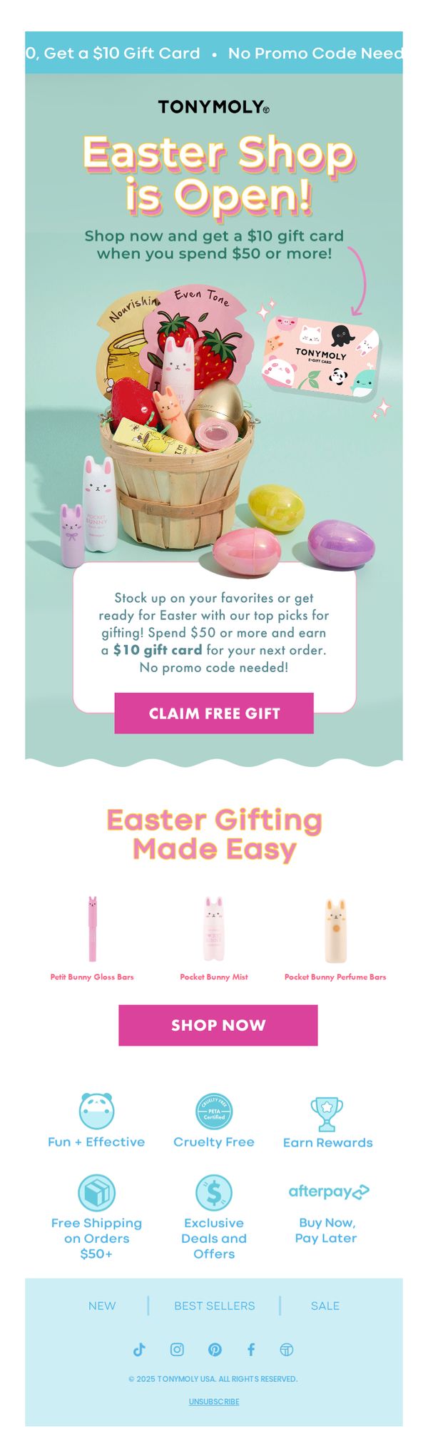9. Claim your FREE $10 Gift Card!