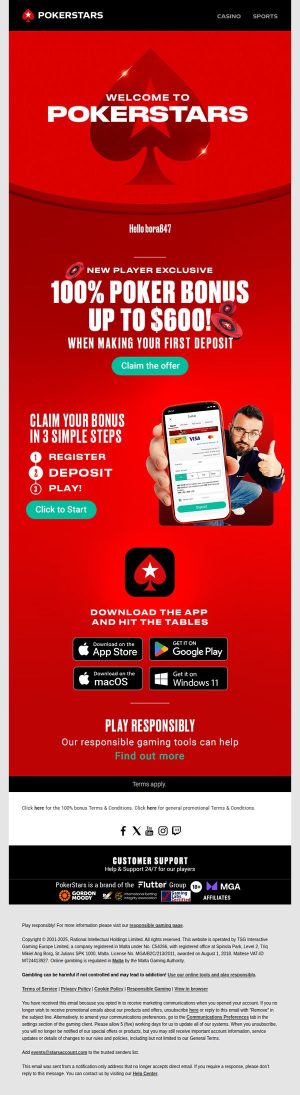 PokerStars - CA