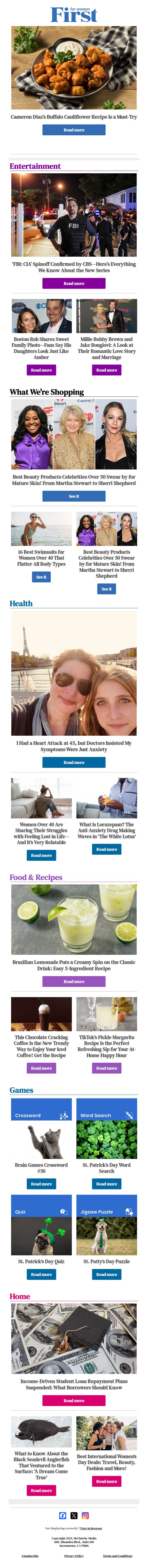 First for Women