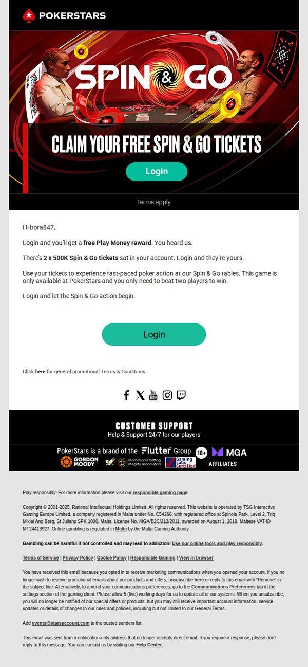PokerStars - CA