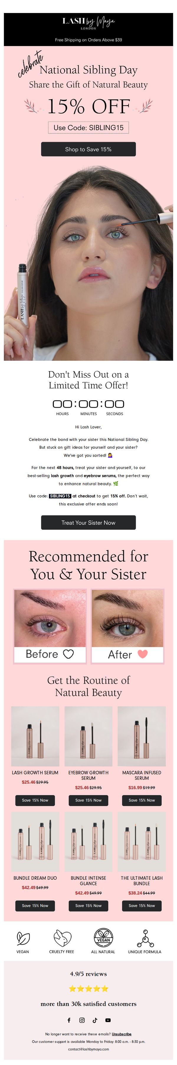 Lash by Maya