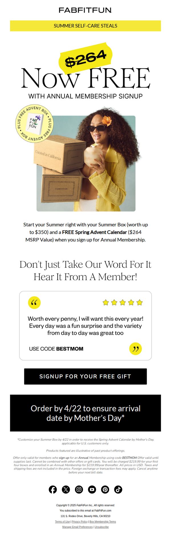 8. A FREE Summer Surprise Is Waiting ☀️