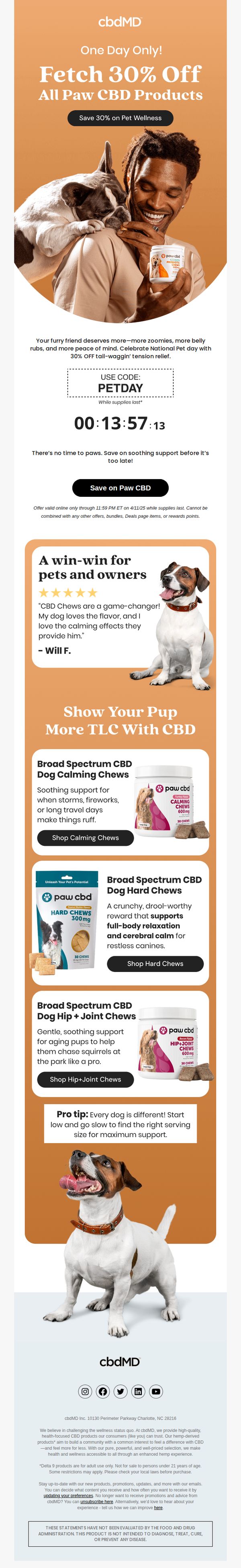 CBDMD Inc. 