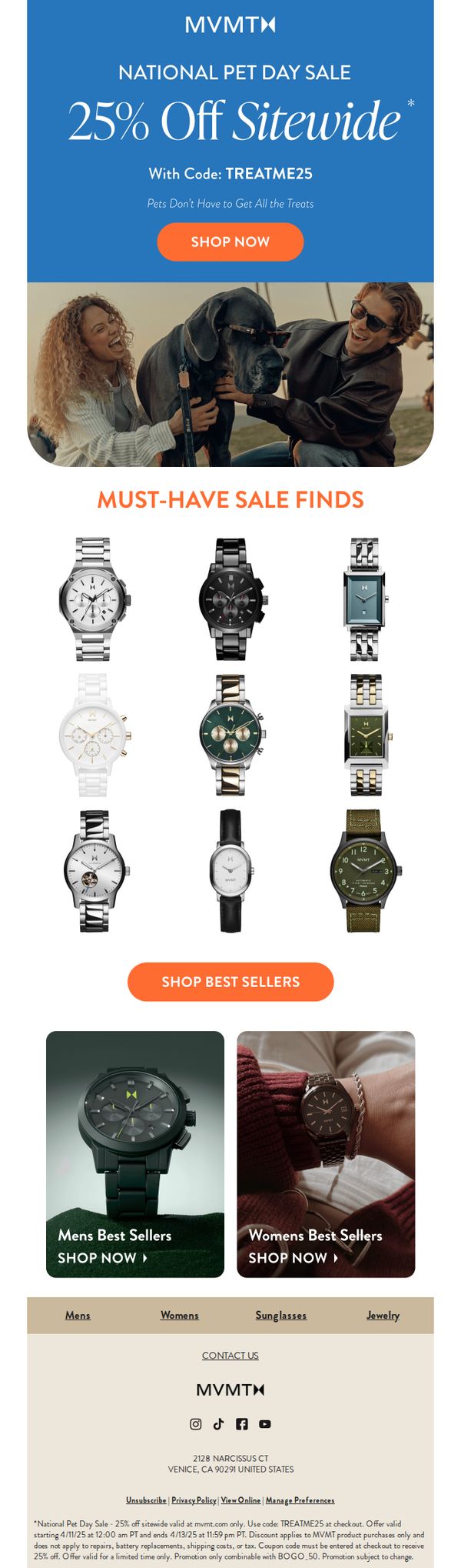 MVMT Watches