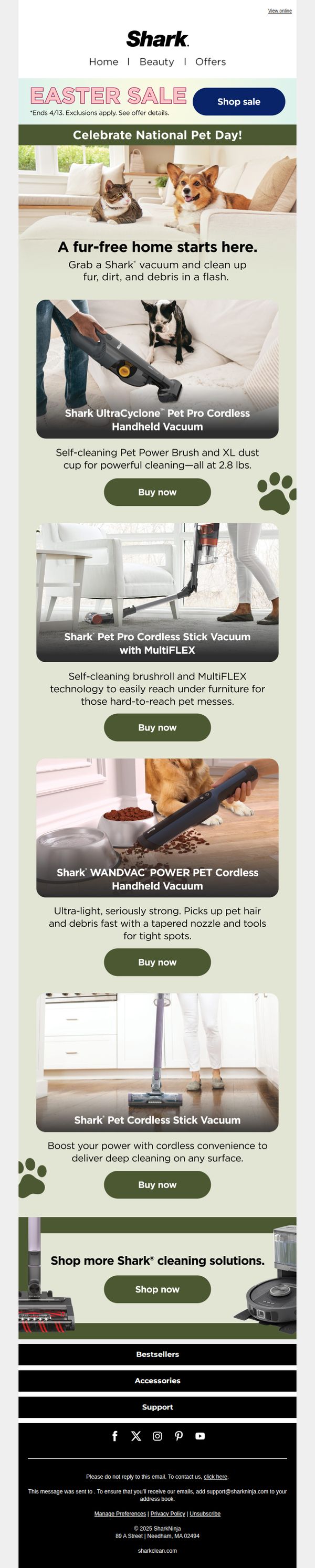 Shark Home