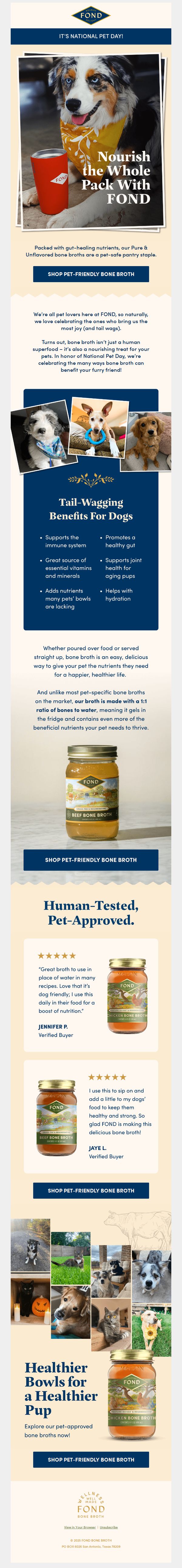 FOND Bone Broth