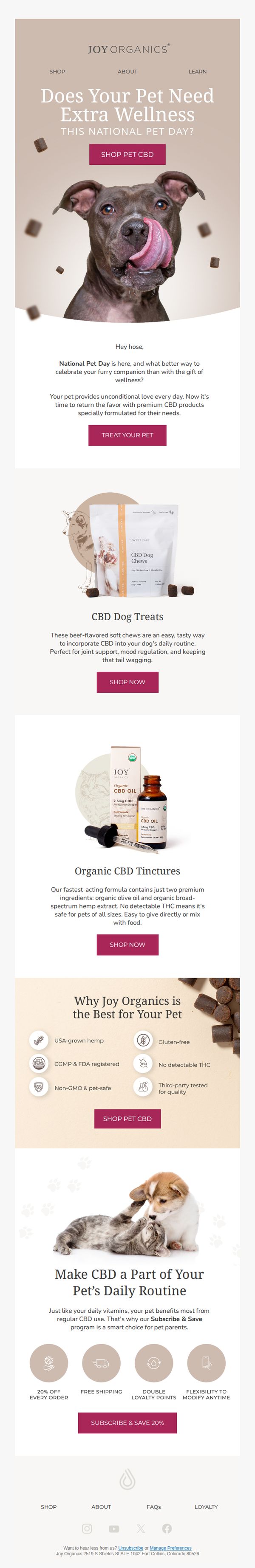 Joy Organics