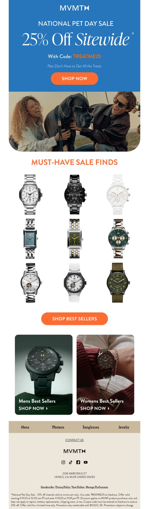 MVMT Watches
