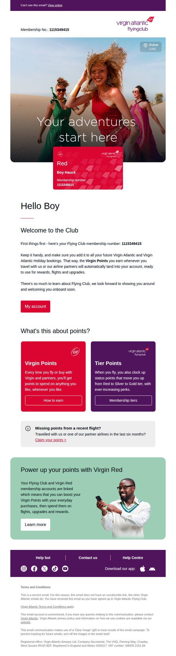 Virgin Atlantic