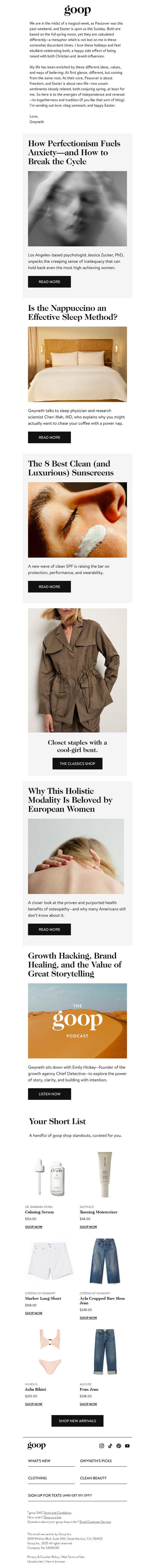 9. the Thursday newsletter