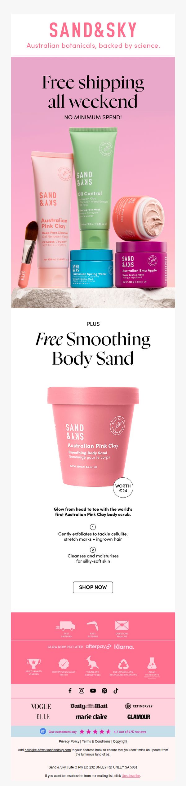 9. Sand & Sky: 🐇 EASTER WEEKEND 🐇 FREE SHIPPING