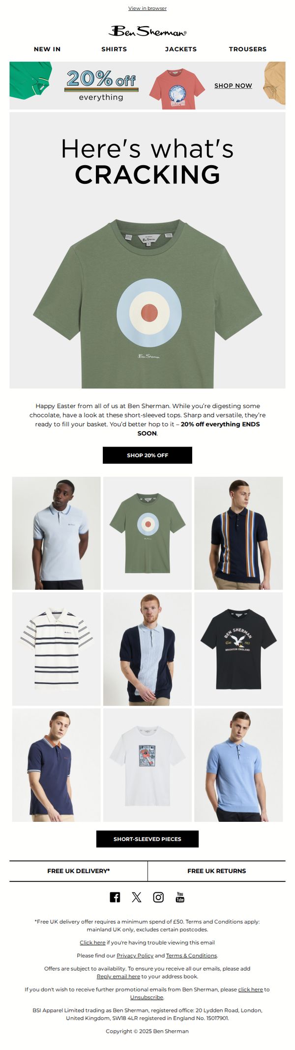 Ben Sherman
